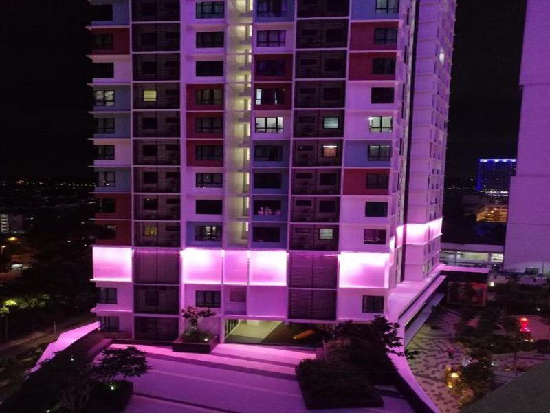 Icity Homestay Shah Alam Bagian luar foto